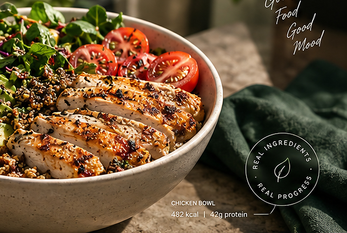 Fit Mill için marka alanı