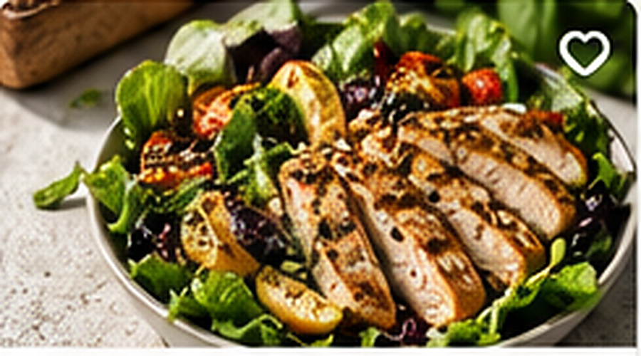 Tavuklu Salata